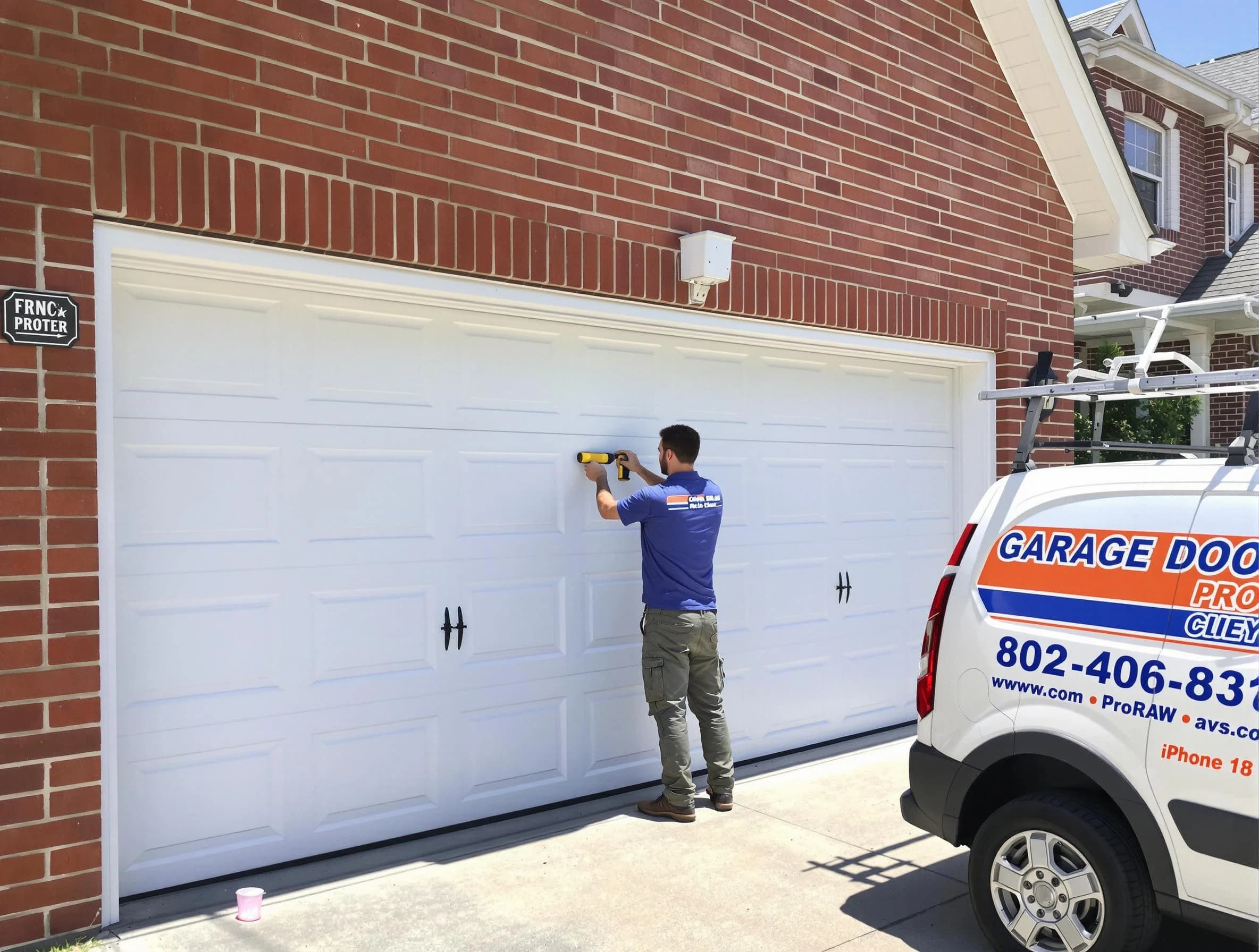 Local garage door repair service by Fountain Hills Garage Door Repair in Fountain Hills